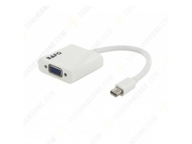 Bafo BF-2612 Mini DisplayPort to VGA Cable Adapter Bafo BF-2612 Mini DisplayPort to VGA Cable Adapter